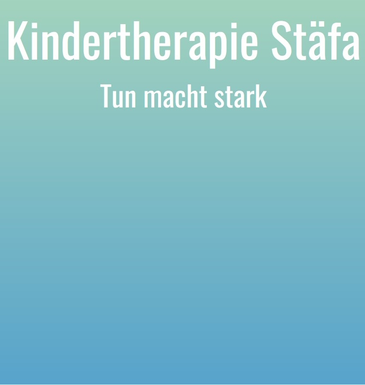 Ergotherapie Zürich